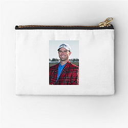 Wesley Bryan The Best Golfer Wesley Bryan Zipper Pouches