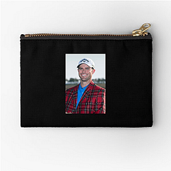 Wesley Bryan The Best Golfer Wesley Bryan Zipper Pouches