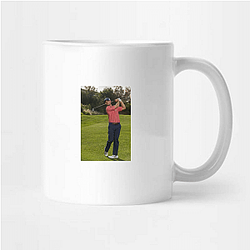 Wesley Bryan The World Is A Course Wesley Bryan Mugs