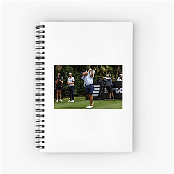 Wesley Bryan Unforgettable Shots Wesley Bryan Notebook