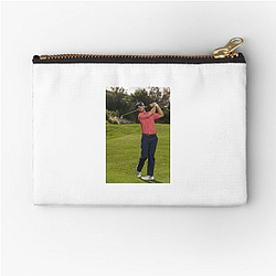 Wesley Bryan The World Is A Course Wesley Bryan Zipper Pouches