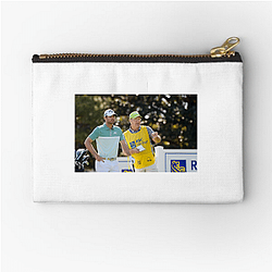 Wesley Bryan Always Talented Always Entertaining Wesley Bryan Zipper Pouches