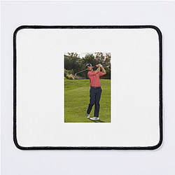 Wesley Bryan The World Is A Course Wesley Bryan Mouse Pads