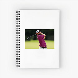 Wesley Bryan My Favorite PGA Player Wesley Bryan Notebook