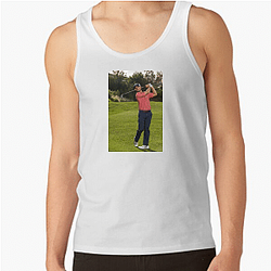 Wesley Bryan The World Is A Course Wesley Bryan Tank Tops