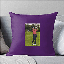 Wesley Bryan The World Is A Course Wesley Bryan Pillows Cover