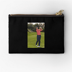 Wesley Bryan The World Is A Course Wesley Bryan Zipper Pouches