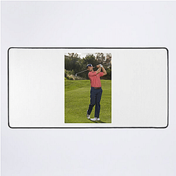 Wesley Bryan The World Is A Course Wesley Bryan Mouse Pads
