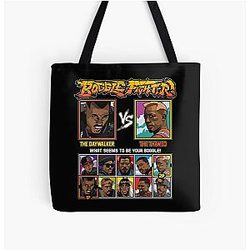 Wesley Snipes Fighter Tote Bag