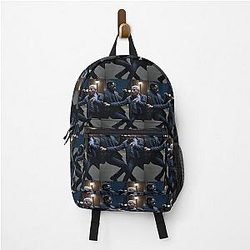 Wesley Snipes vs Dr Fauci Street Fight Backpack