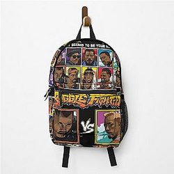 Wesley Snipes Fighter Backpack Replaced