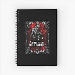 Blade  Quote Spiral Notebook