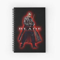Vampire Hunter Wesley Snipes Notebook