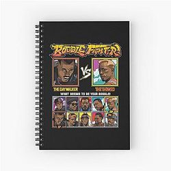 Wesley Snipes Fighter Notebook
