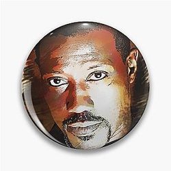 Wesley Snipes Custom Digital Artwork Pin
