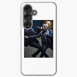 Wesley Snipes vs Dr Fauci Street Fight Samsung Galaxy Case