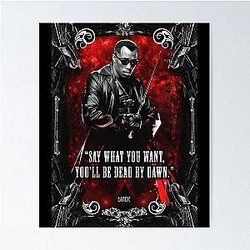 Blade Wesley Snipes Poster