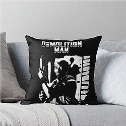 WESLEY SNIPES DEMOLITION MAN Throw Pillow