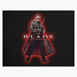 Vampire Hunter Wesley Snipes Jigsaw Puzzle