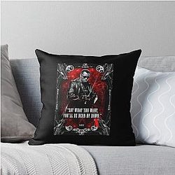 Blade Wesley Snipes Quote Throw Pillow