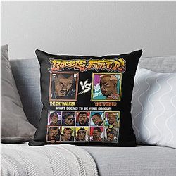 Wesley Snipes Fighter Throw Pillow