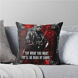 Blade Throw Pillow