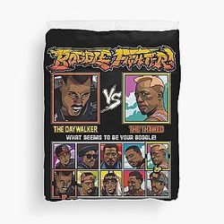 Wesley Snipes Fighter Duvet Cover