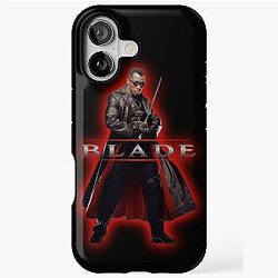Vampire Hunter, Wesley Snipes iPhone Case
