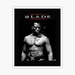 Wesley Snipes in Blade Sticker