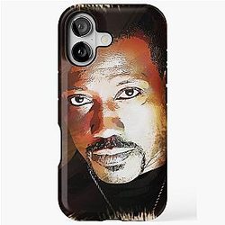 Wesley Snipes Custom Digital Artwork iPhone Case