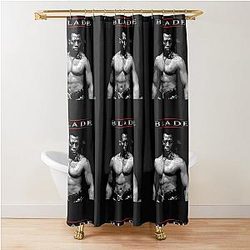 Wesley Snipes in Blade Shower Curtain