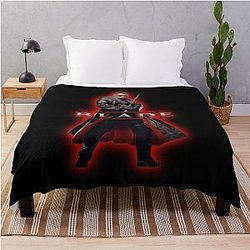 Vampire Hunter, Wesley Snipes Throw Blanket