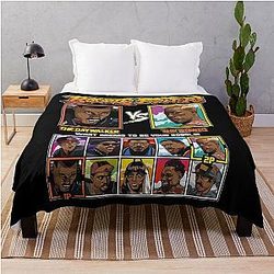 Wesley Snipes Fighter Blanket