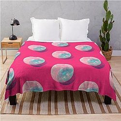 Oh no Wesley Snipes is Cracked Throw Blanket