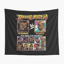 Wesley Snipes Fighter Tapestry