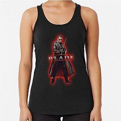 Vampire Hunter Wesley Snipes Racerback Tank Top