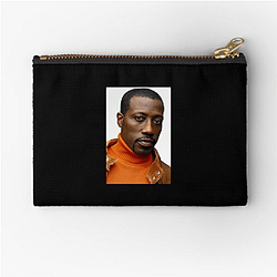 Martial Arts Power Wesley Snipes Zipper Pouches