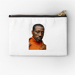 Martial Arts Power Wesley Snipes Zipper Pouches