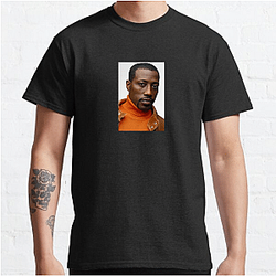 Martial Arts Power Wesley Snipes T-Shirts