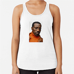 Martial Arts Power Wesley Snipes Tank Tops