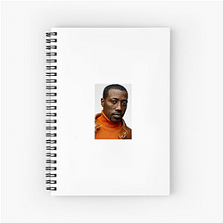 Martial Arts Power Wesley Snipes Notebook
