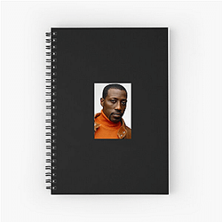 Martial Arts Power Wesley Snipes Notebook