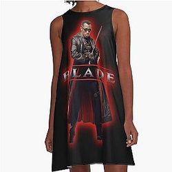 Wesley Snipes vampire hunter dress