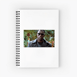 Action Legend Wesley Snipes Notebook