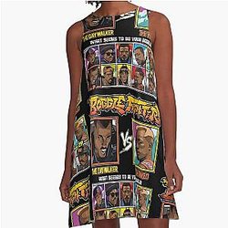 Wesley Snipes Fighter Dress