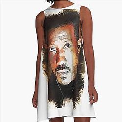 Wesley Snipes - A-Line Dress