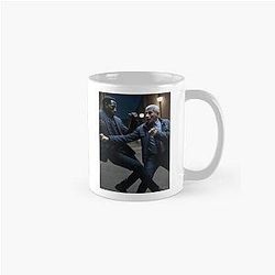 Wesley Snipes vs Dr. Fauci Street Fight Classic Mug