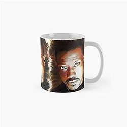 Wesley Snipes - Custom Digital Art Classic Mug