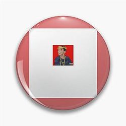Flygod - Westside Gunn art Chiffon Top Pin