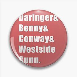 Griselda Conway Westside gunn benny the butcher   Pin